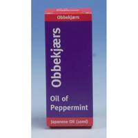 Obbekjaers Pure Peppermint Oil (10ml)
