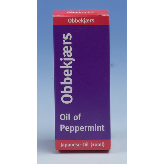 Obbekjaers Pure Peppermint Oil (10ml)