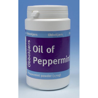 Obbekjaers Peppermint Oil In Powder (170g)