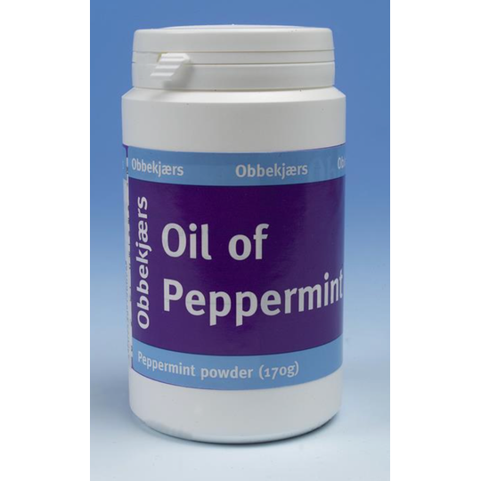 Obbekjaers Peppermint Oil In Powder (170g)
