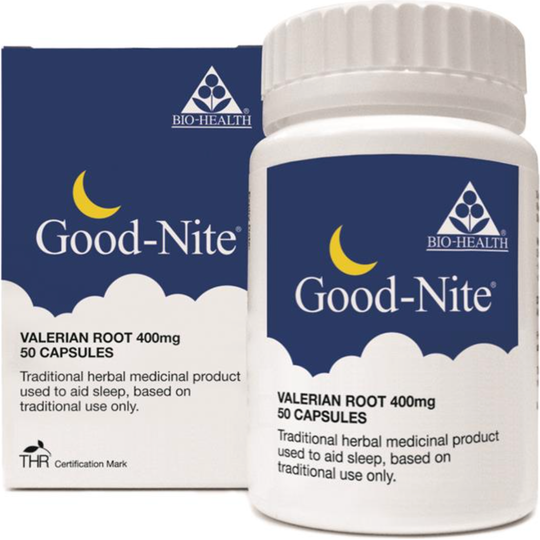 Bio-Health Good-Nite Valerian root 50 vegetable capsules