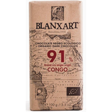 BLANXART Premium Organic & Vegan 91% CONGO 75g