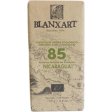 BLANXART Premium Organic & Vegan 85% NICARAGUA 75g