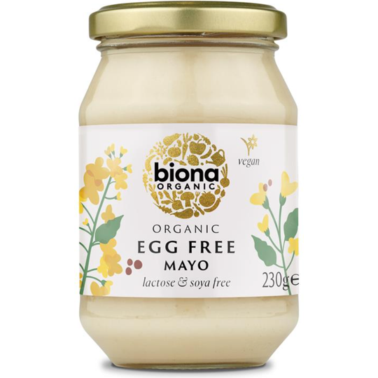Biona Organic EGG FREE MAYONNAISE 230g