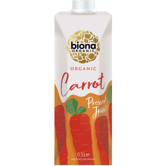 Biona Organic CARROT JUICE - TETRA 500ml