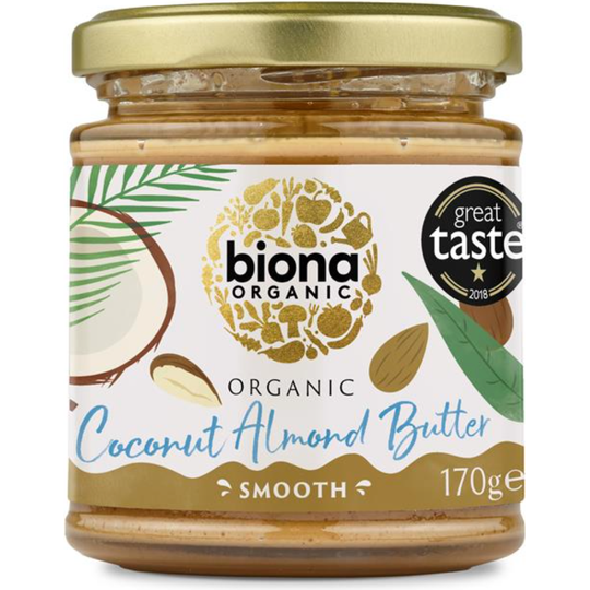 Biona Organic COCONUT ALMOND BUTTER 170g