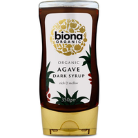 Biona Organic AGAVE DARK SYRUP 350g