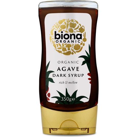Biona Organic AGAVE DARK SYRUP 350g