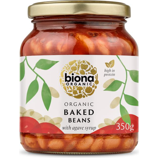 Biona Organic BAKED BEANS 350g
