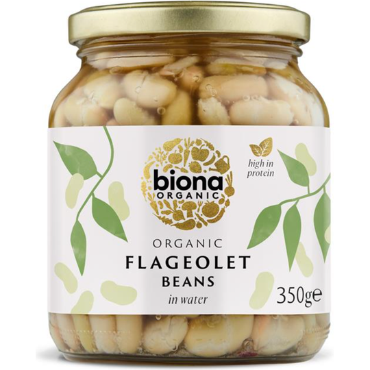 Biona Organic FLAGEOLET BEANS 350g