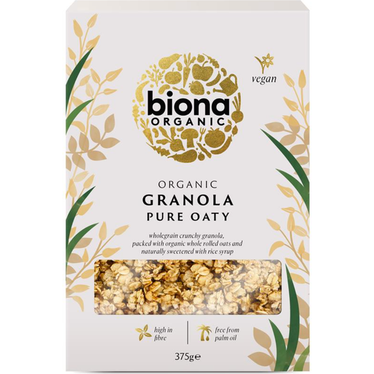 Biona Organic PURE OATY GRANOLA 375g