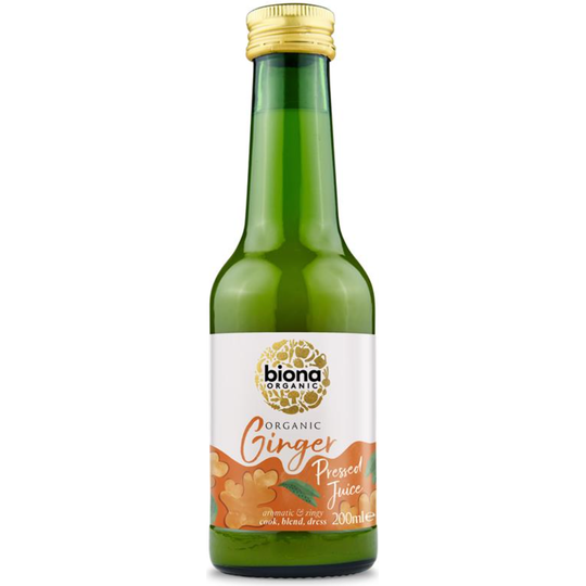 Biona Organic GINGER JUICE 200ml