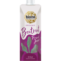 Biona Organic BEETROOT JUICE - TETRA 500ml