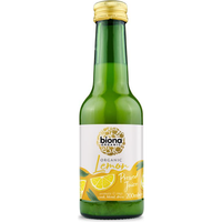 Biona Organic LEMON JUICE 200ml