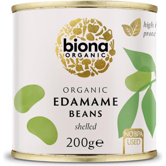 Biona Organic EDAMAME BEANS 200g