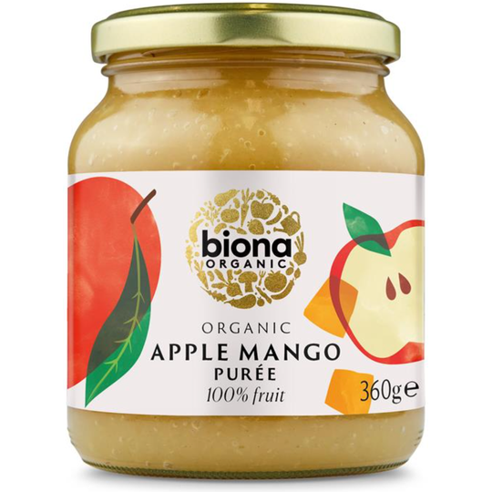 Biona Organic APPLE MANGO PUREE 360g