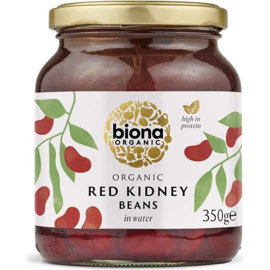 Biona Organic RED KIDNEY BEANS 350g