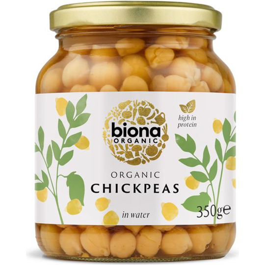 Biona Organic CHICK PEAS 350g