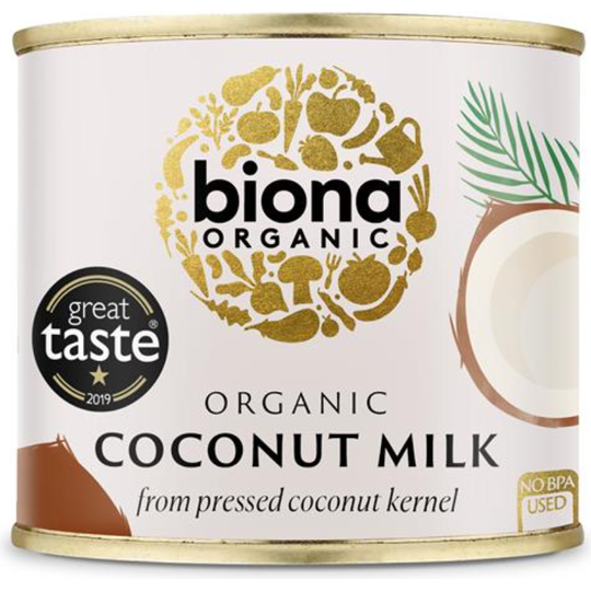 Biona Organic COCONUT MILK 200ml