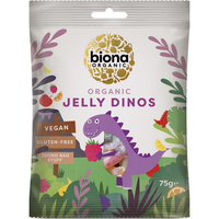 Biona Organic JELLY DINOS 75g