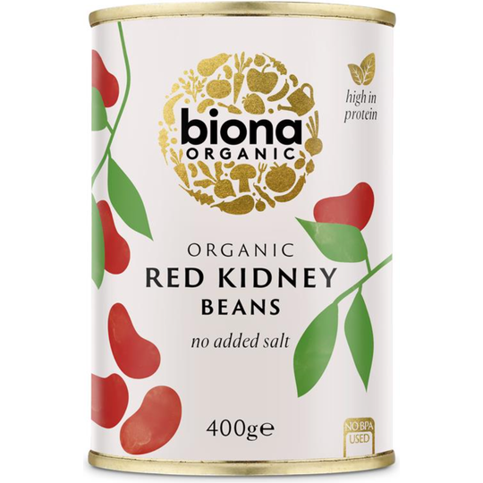 Biona Organic RED KIDNEY BEANS 400g