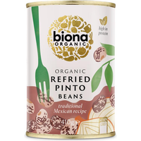 Biona Organic REFRIED PINTO BEANS 400g