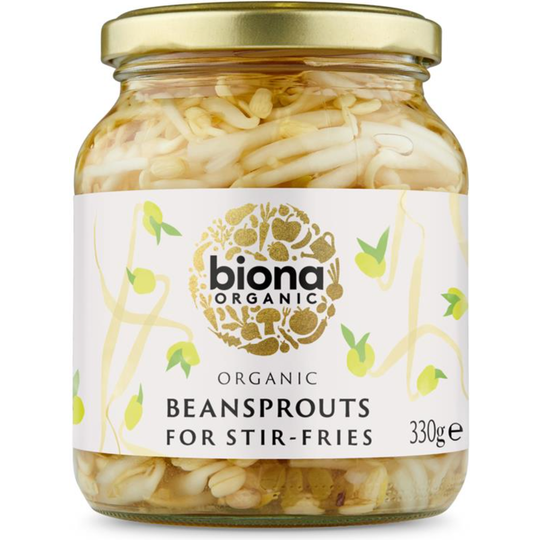 Biona Organic BEANSPROUTS 330g