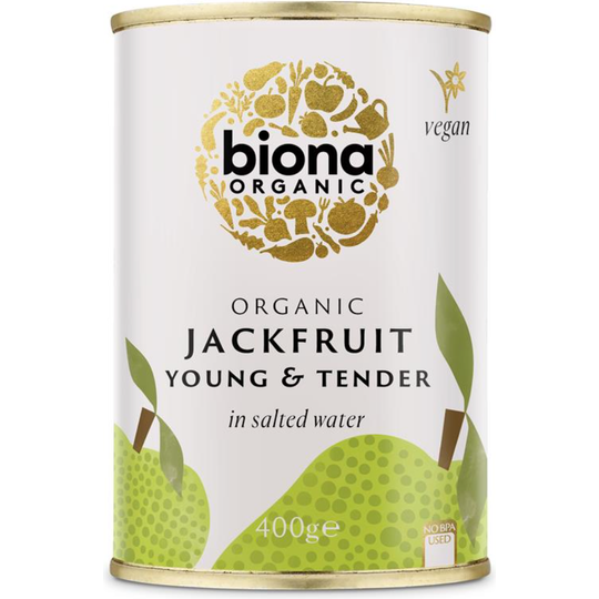 Biona Organic JACKFRUIT 400g