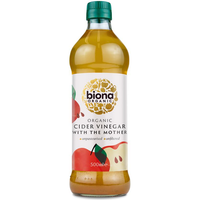 Biona Organic CIDER VINEGAR (WITH MOTHER) 500ml