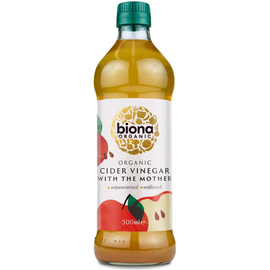 Biona Organic CIDER VINEGAR (WITH MOTHER) 500ml