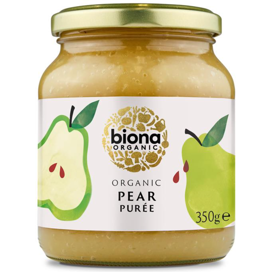 Biona Organic PEAR PUREE 350g