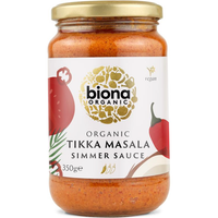 Biona Organic TIKKA MASALA SIMMER SAUCE 350g