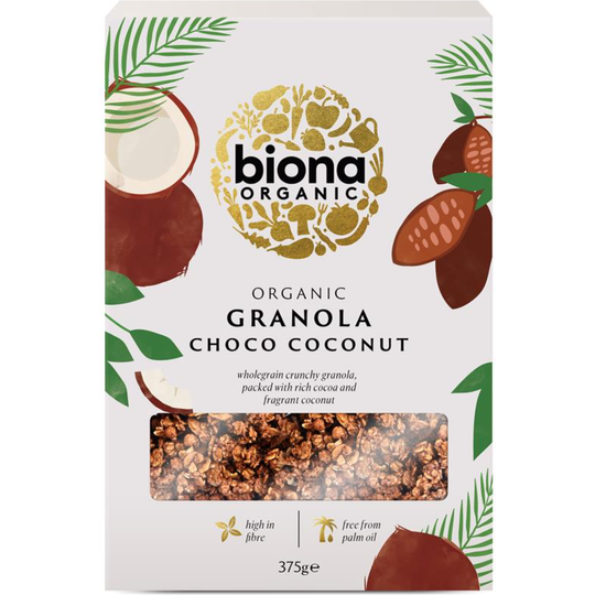 Biona Organic CHOCO COCONUT GRANOLA 375g