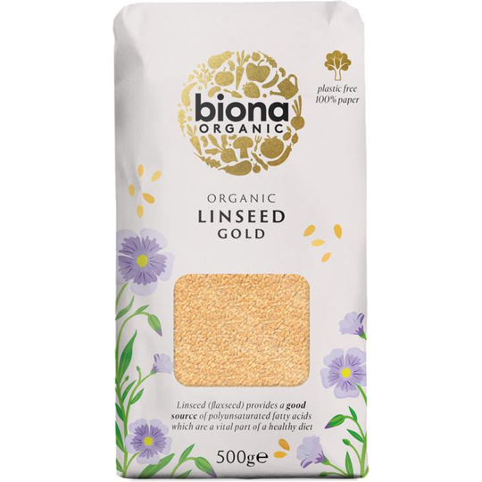 Biona Organic LINSEED GOLD 500g
