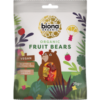 Biona Organic MINI FRUIT BEARS 75g