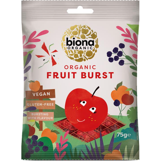 Biona Organic FRUIT BURST 75g