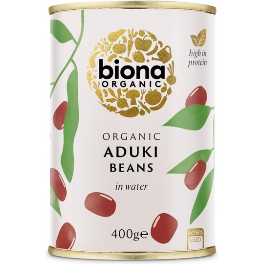 Biona Organic ADUKI BEANS 400g