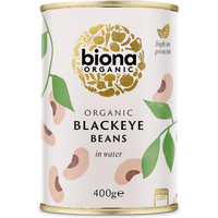Biona Organic BLACKEYE BEANS 400g