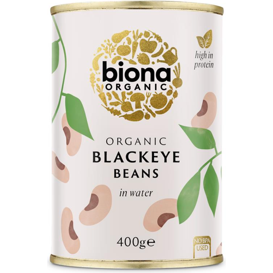 Biona Organic BLACKEYE BEANS 400g