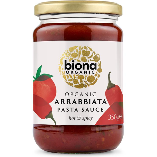 Biona Organic ARRABBIATA PASTA SAUCE 350g