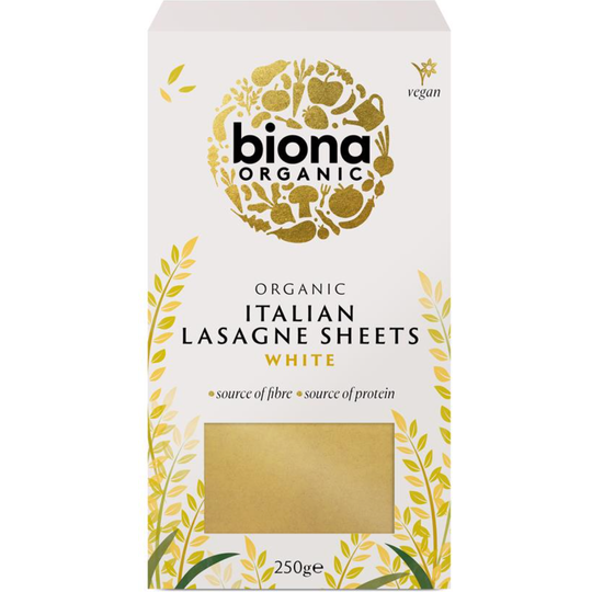 Biona Organic WHITE LASAGNE 250g
