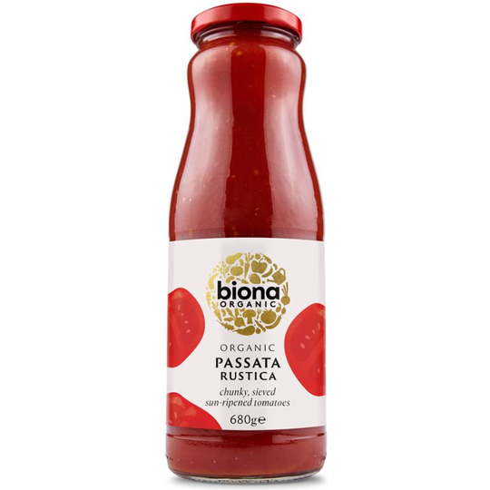 Biona Organic PASSATA RUSTICA 680g