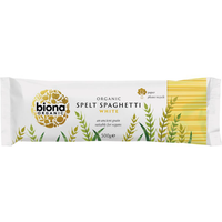 Biona Organic SPELT SPAGHETTI - WHITE 500g