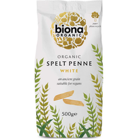 Biona Organic SPELT PENNE - WHITE 500g