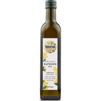 Biona Organic RAPESEED OIL - COLD PRESSED 500ml