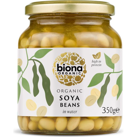 Biona Organic SOYA BEANS 350g
