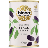 Biona Organic BLACK BEANS 400g