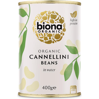 Biona Organic CANNELLINI BEANS 400g