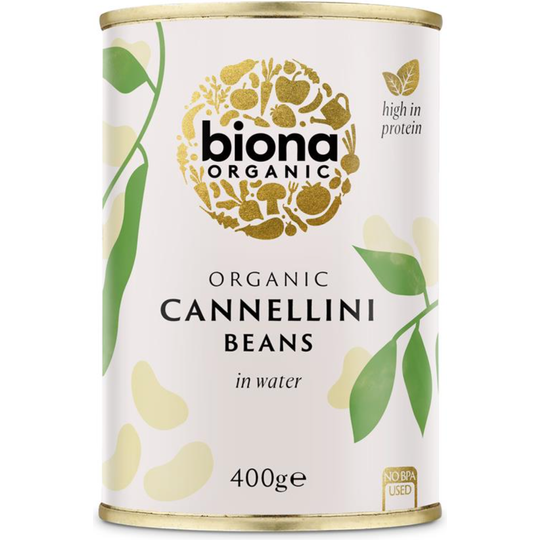 Biona Organic CANNELLINI BEANS 400g