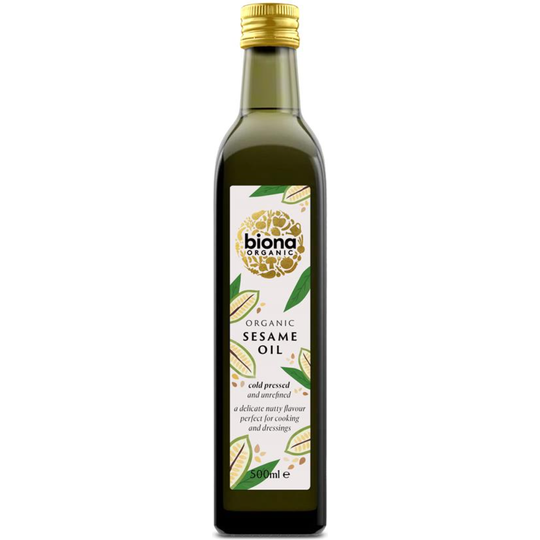 Biona Organic SESAME SEED OIL 500ml
